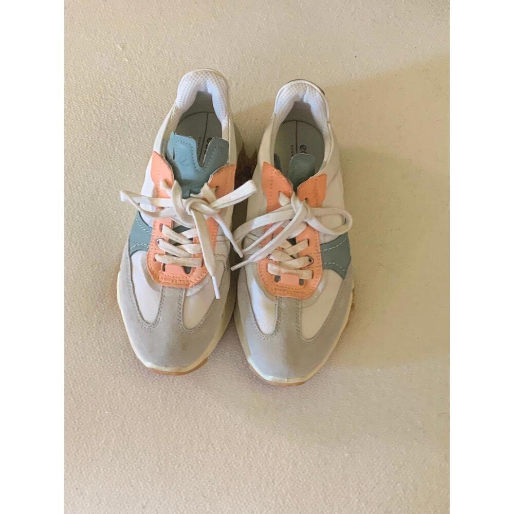 Ecco breathable Tennis Shoes Multicolor​​​
